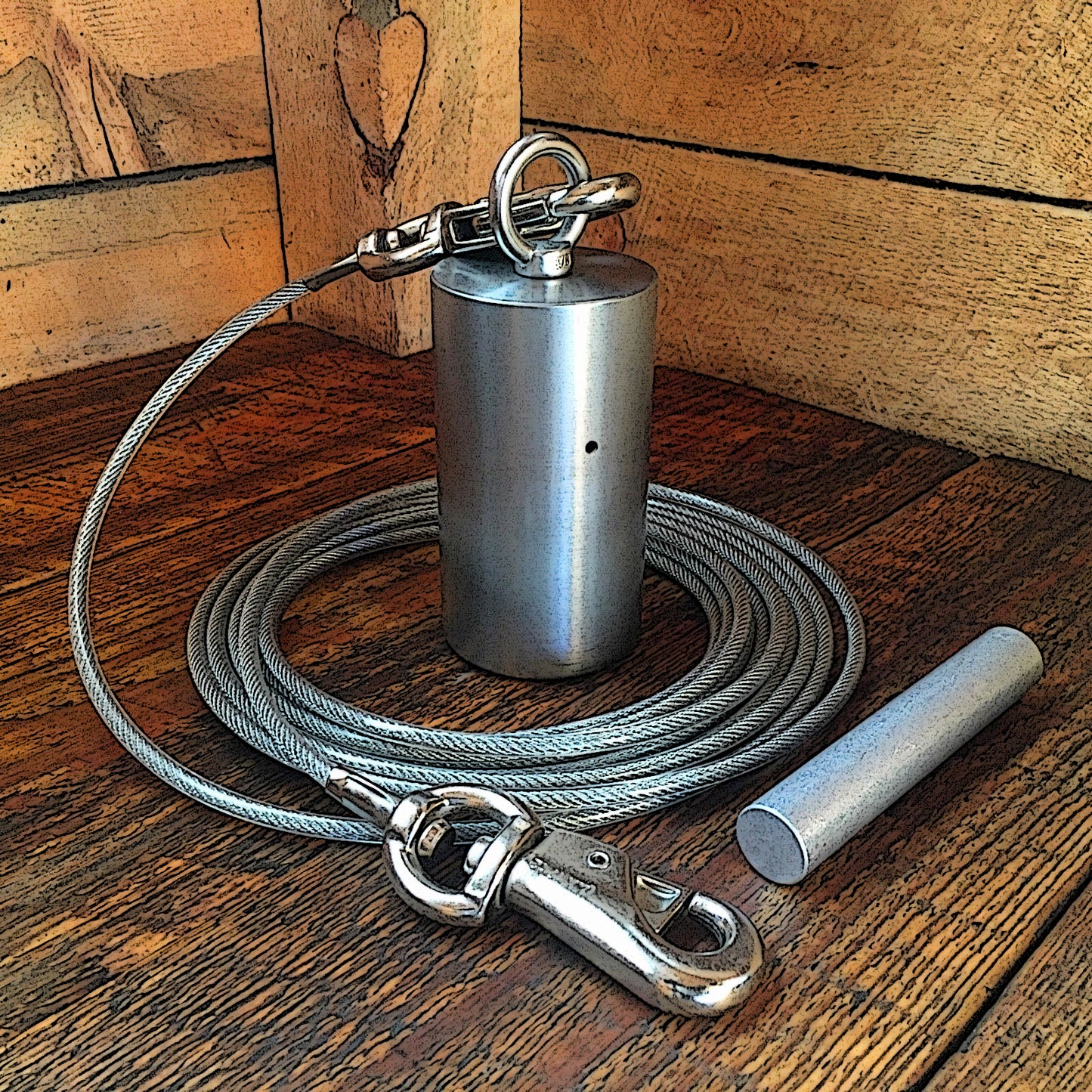 SPLODER 1400gr submersible